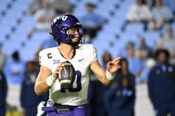 Deadspin | Josh Hoover leads TCU to win despite loss of Kevorian Barnes