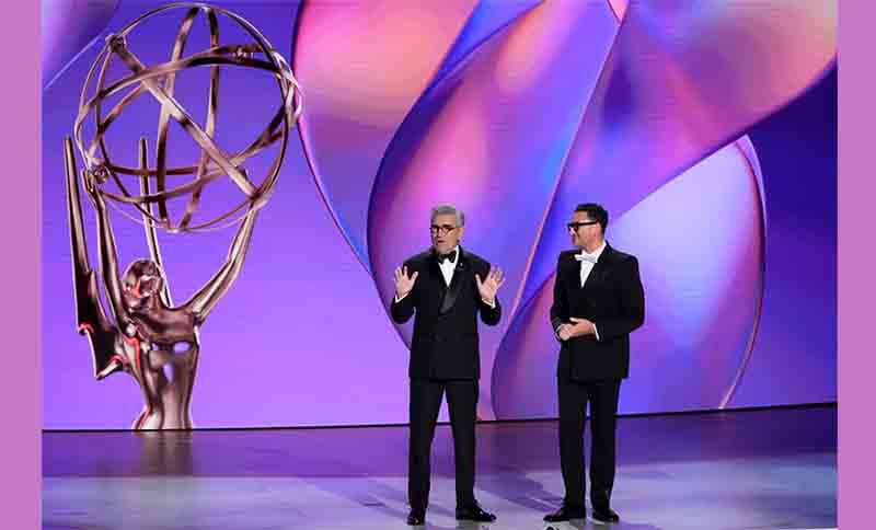 Premios Emmy 2025: la ceremonia de la 77ª edición se realiza hoy en Los Ángeles