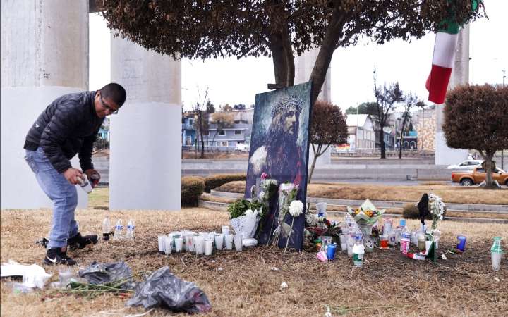 Muere paciente de 36 años atendido en el Hospital Regional "General Ignacio Zaragoza" tras explosión en Puente de la Concordia