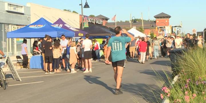 Jacksonville businesses and residents celebrate completion of New Bridge Street
