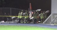 No one hurt after small plane contaning 3 occupants crashes in east Toronto