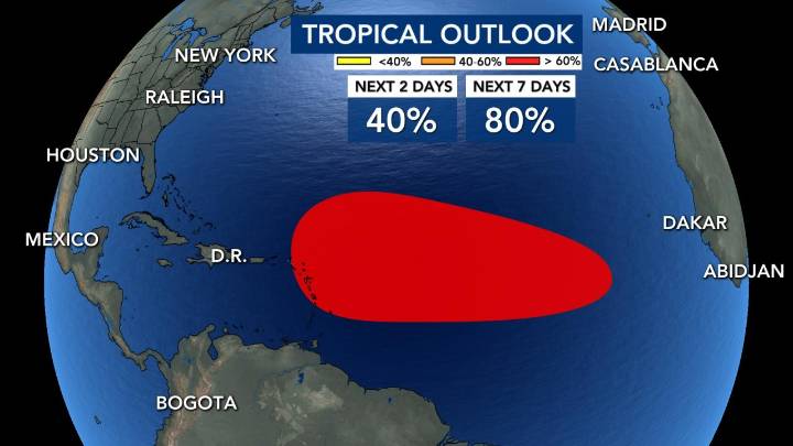 Hurricane season 2025: Tracking the tropics