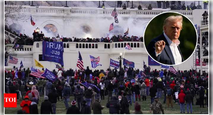 ‘Our great country at stake’: Donald Trump accuses FBI of lying over agents’ role in January 6 riot; targets ex