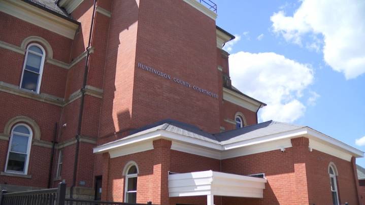 Huntingdon County officials celebrate courthouse renovation completion