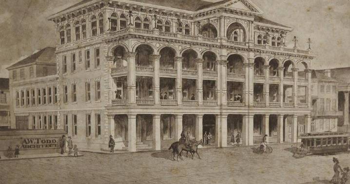 How the Commercial Club in Charleston, SC came to be