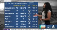 Mostly sunny and clear skies after a slightly cooler start this morning
