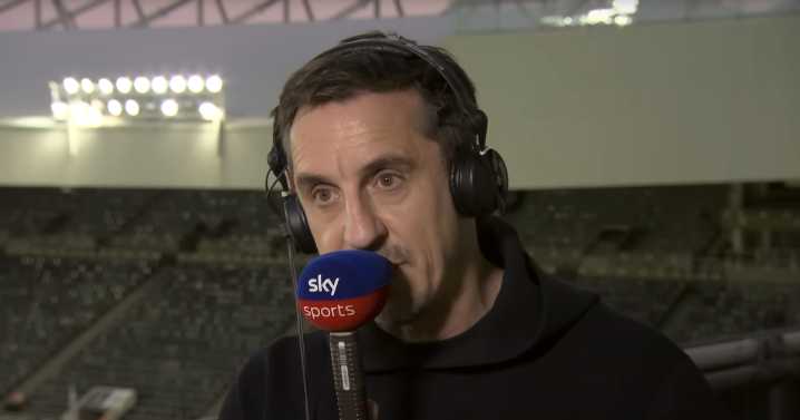 Gary Neville takes aim at Ruben Amorim for making 'absolutely ridiculous' Man United decision
