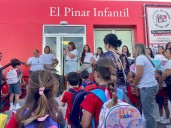 El Pinar arranca el curso 25/26 con la mayor cifra de estudiantes de su historia y nuevos grupos de Bachillerato