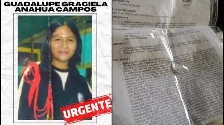 Los Olivos: madre denuncia que su hija de 14 años está desaparecida desde hace tres meses