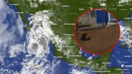 Huracán Lorena ocasiona lluvias de 150 mm en Baja California Sur; captan cuando hombre fue arrastrado por el agua