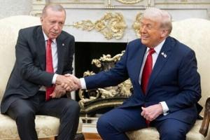 Trump cozies up with Turkey’s Erdogan over ‘rigged elections’