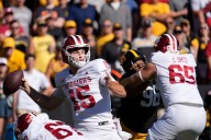 Deadspin | Fernando Mendoza's late deep shot helps No. 11 Indiana escape Iowa