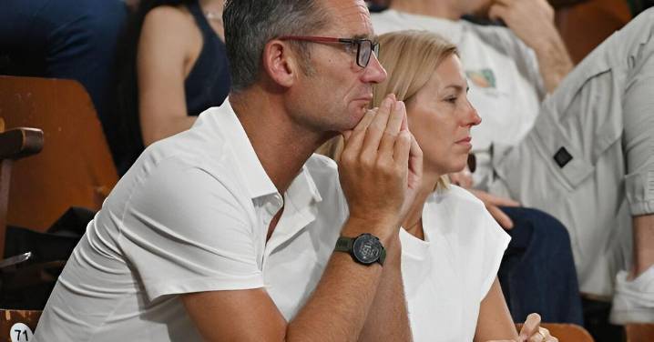 Iñaki Urdangarin y Ainhoa Armentia, espectadores de lujo en partido de Pablo Urdangarin
