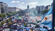 Una marcha multitudinaria