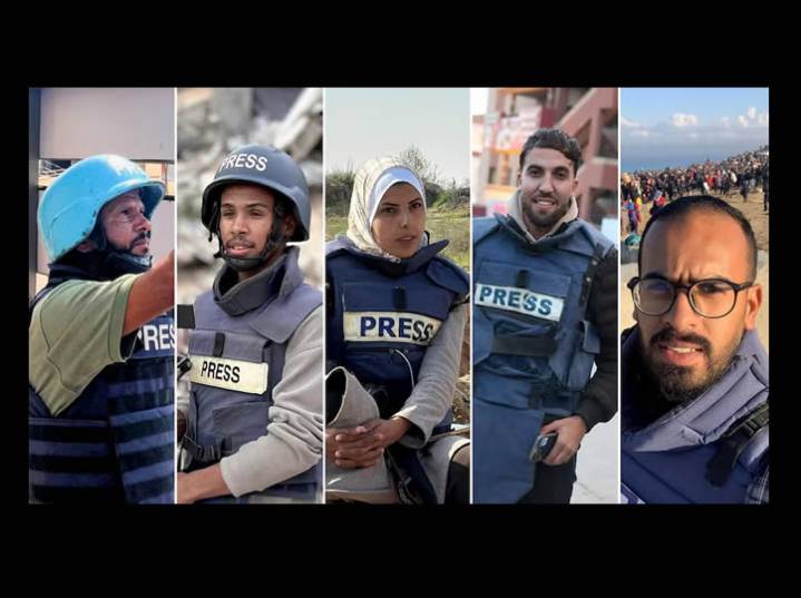 Gaza, el lugar más letal del mundo para periodistas: “No hay margen para hablar de error”