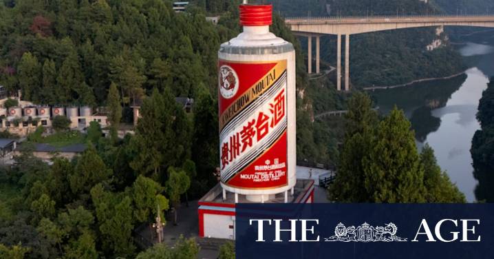 The ‘Moutai barometer’: Chinese economy feels sting of booze ban targeting elite