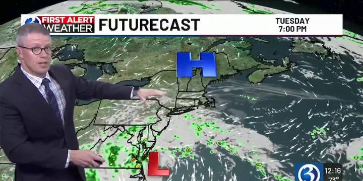 Technical Discussion: From dry and bright to cloudier and perhaps showery