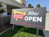 In-N-Out Burger opens new drive-thru in Monrovia on Thursday, Sept. 25