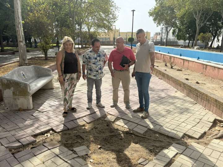 El PSOE sigue reclamando "una mayor actuación en mantenimiento urbano"