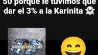 Estallaron los memes: "No llegamos al 50 por ciento porque le tuvimos que dar el 3% a Karina"