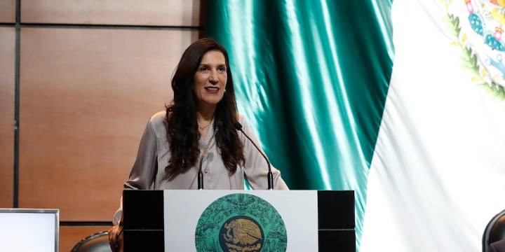 Kenia López Rabadán acepta invitación de Sheinbaum para ceremonia de Niños Héroes