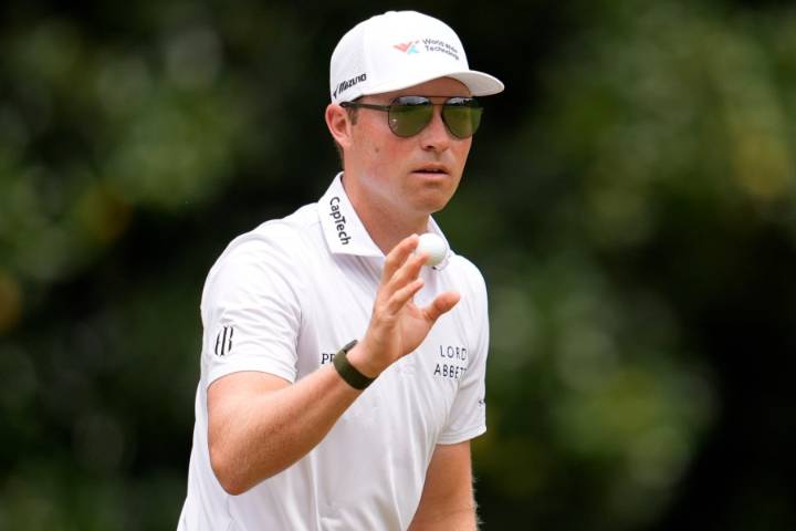 Mackenzie Hughes leads in Napa as Ryder Cup teams gets mixed results
