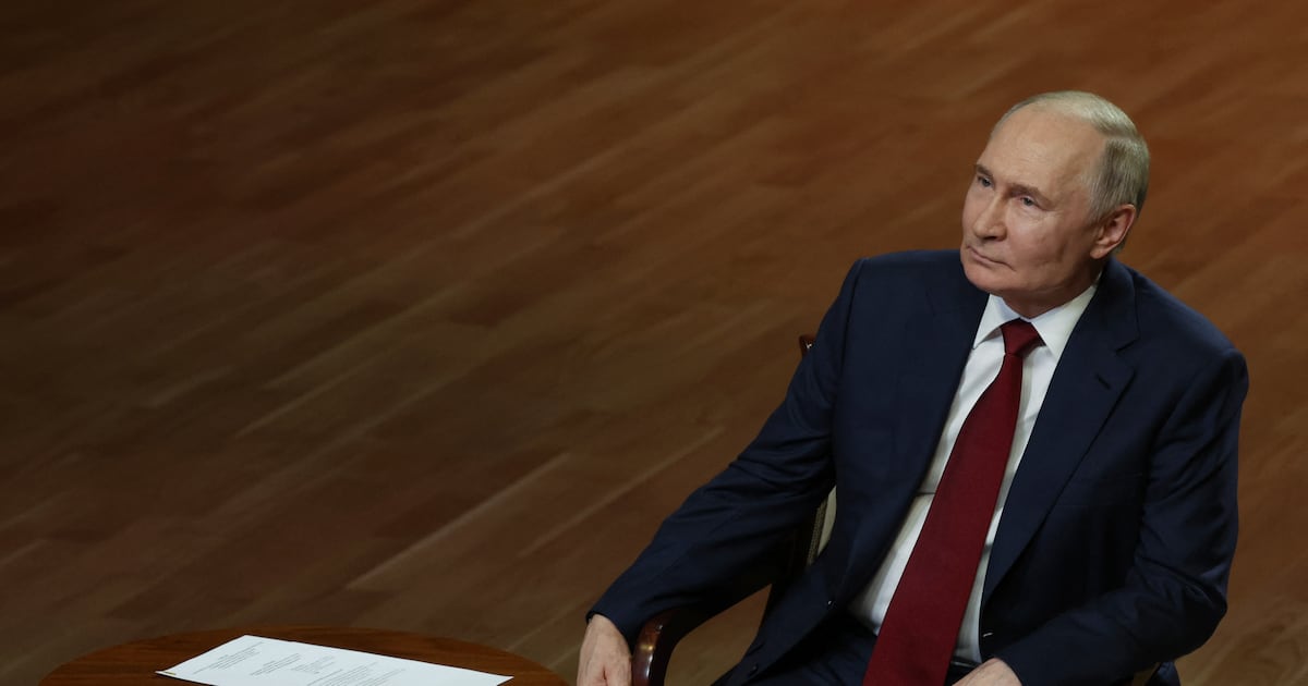 Putin califica de “completo disparate” el temor a un futuro ataque ruso sobre Europa