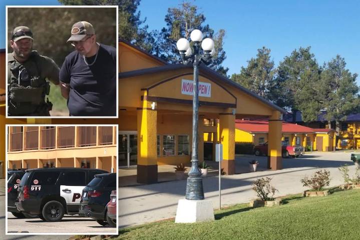 Bleach, hatchet, garbage bag order leads to freed hostage