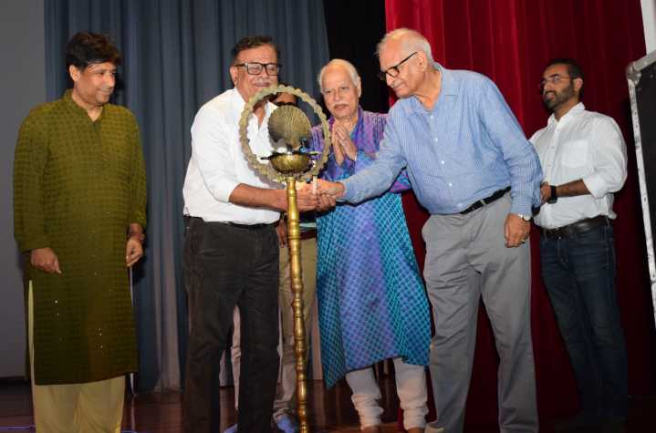 SMVDU and SPIC MACAY Jointly Host Padma Vibhushan Pt. Sajan Mishra at Katra