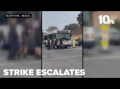 Tensions rise as GATRA strike enters second day
