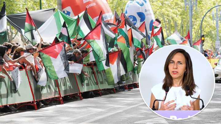 Belarra hace un llamamiento al "boicot a la Vuelta a España" en Madrid