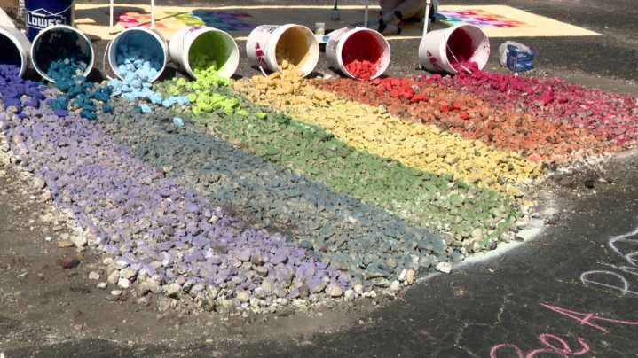 Orlando restaurant owner hosts 'Parking Spaces for Pride' after state removes rainbow crosswalks