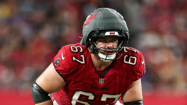 Key Buccaneers OL expected to miss time with foot injury