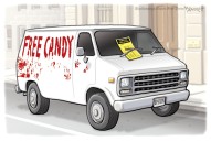 Cartoon: Parking violation