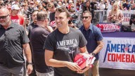 Charlie Kirk shot and killed during live event at Utah college