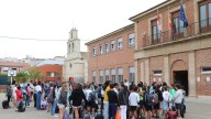 Castilla y León vuelve a las aulas: 182.400 alumnos regresan a clase