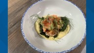 How to make a chilled lobster & sweet corn salad at home with Christian Bassett
