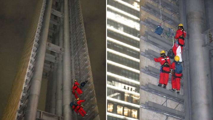 ¿Cuál es la multa por escalar un monumento? Ésta sería la sanción para los activistas que subi...
