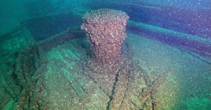 Searchers discover 'ghost ship' that sank in Lake Michigan almost 140 years ago