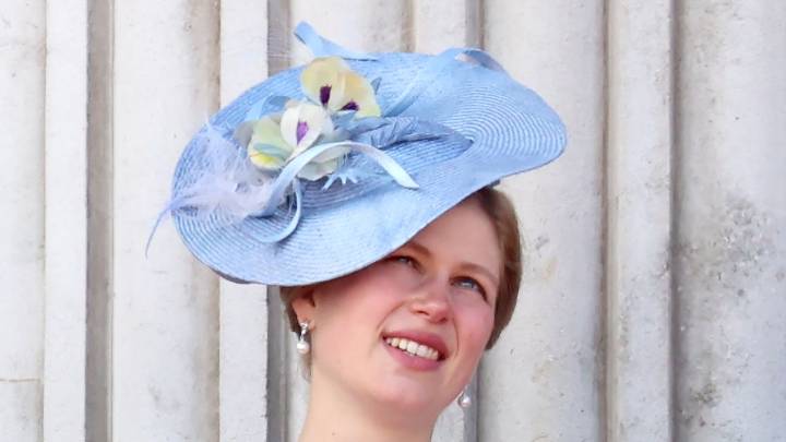 Lady Louise Windsor is supported by her rumoured boyfriend at the National Carriage Driving Championships