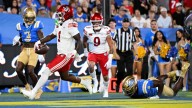 Wayshawn Parker Extends Utah Lead With Second Long Touchdown Play