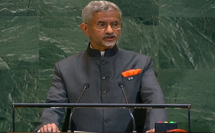 ‘One Country’ Exporting Terror: Jaishankar Jabs Pakistan at UN