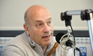 "La grieta no es kirchnerismo o libertad, la grieta es honestidad o corrupción", dijo De Leo