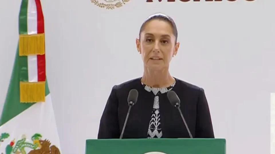 Sheinbaum presenta su primer informe: niega censura, recuerda a AMLO y celebra la reforma judicial