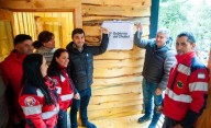 Torres inauguró la nueva base de brigadistas en Puerto Patriada