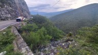 Volcadura en Barranco Deja Tres Personas Lesionadas en Jaumave