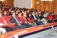 Bienvenida institucional a estudiantes de Primer Semestre B 2018