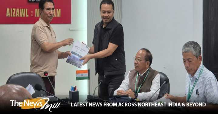 Mizoram CM Lalduhoma releases Project Monitoring Committee Annual Report 2024