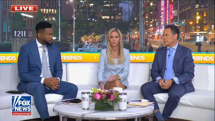 Fox Host Compares Charlie Kirk NFL Tributes to Colin Kaepernick Taking a Knee