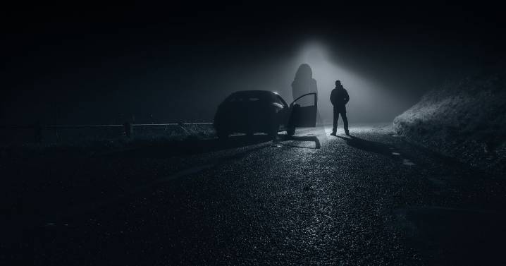 UK's eight scariest driving routes - from ghostly visions to invisible hands forcing car off road